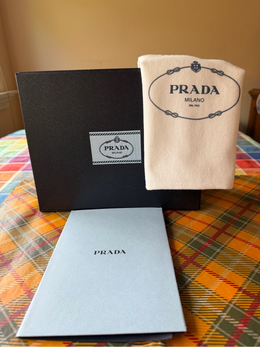 ✨ PRADA GIFT BOX 3 PIECE BUNDLE ✨ NWOT ✨